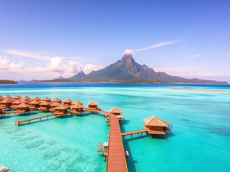 Luxury travel to Bora Bora
