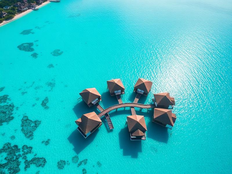 Luxury travel to Maldives